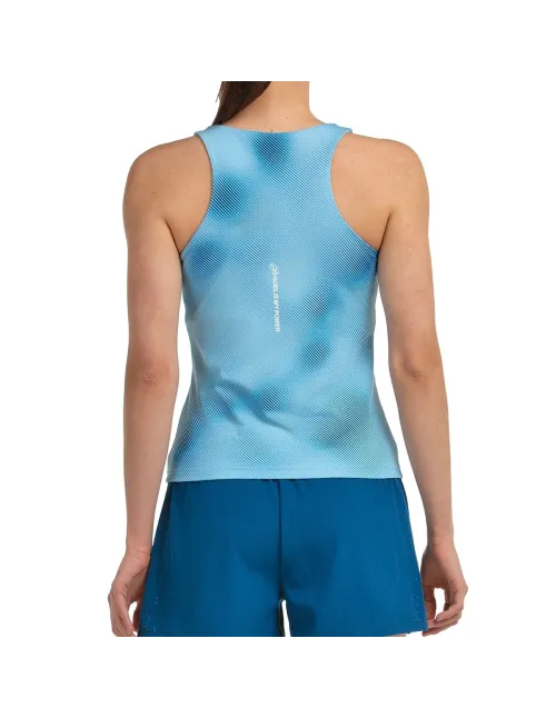 CAMISETA SIN MANGAS BULLPADEL MUJER DAN 711 CHICLE | Ofertas de pádel